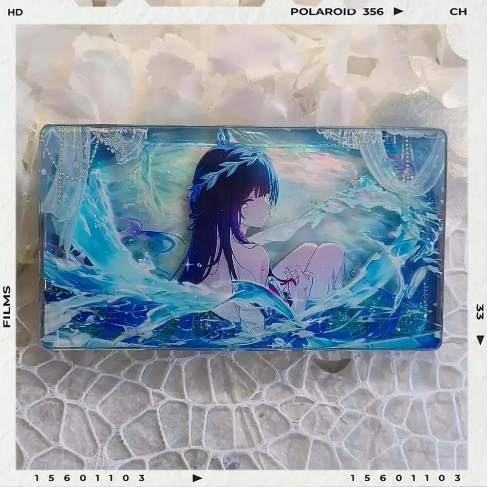 Honkai: Star Rail Sand Flow Decor - Shining Acrylic Figurine (Herta/Phainon/Sund